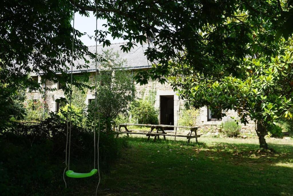 Gite A La Campagne, 30 Min Des Plages Du Morbihan Pluvigner Luaran gambar